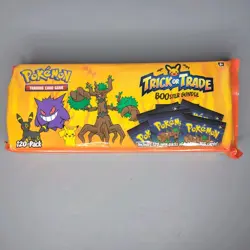 2024 Pokemon Halloween Trick or Trade BOOster Bundle -120 Packs- 360 Total Cards - Image 1