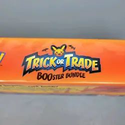 2024 Pokemon Halloween Trick or Trade BOOster Bundle -120 Packs- 360 Total Cards - Image 2