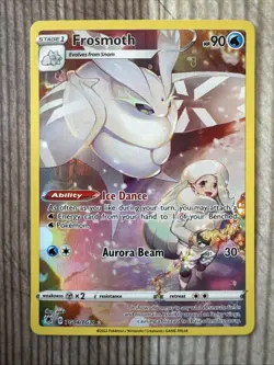 Frosmoth - TG04/TG30 - Pokemon Astral Radiance Sword & Shield Holo Rare Card NM - Image 1