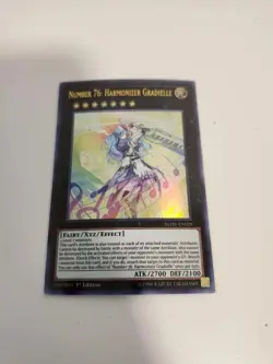 YGO Card Single - Number 76: Harmonizer Gradielle (NM *1st Ed*) BLHR-EN029 - Image 1