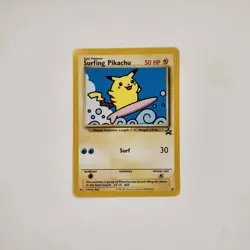 Surfing Pikachu 28/53 - WoTC Promo - Regular Promo - Pokemon Card TCG - LP - Image 3