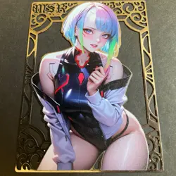 Goddess Story Gold METAL Card - Serial Number #133/200! - Anime Bikini Girl - Image 4