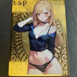 Goddess Story Gold METAL Card - Serial Number #/200! Double Sided Marin Bikini - Image 2