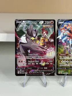 Pokemon Card Lot 2 Cards (Single Strike Urshifu V & Galarian Zapdos V) TG📈📈 - Image 2