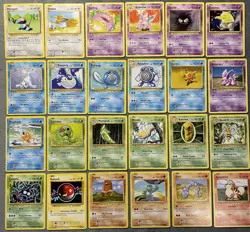 Pokemon Cards Lot XY EVOLUTIONS Rare Beedrill Dewgong, Growlithe Drowzee Magikar - Image 1