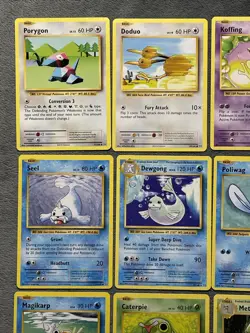 Pokemon Cards Lot XY EVOLUTIONS Rare Beedrill Dewgong, Growlithe Drowzee Magikar - Image 2