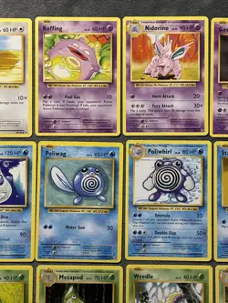 Pokemon Cards Lot XY EVOLUTIONS Rare Beedrill Dewgong, Growlithe Drowzee Magikar - Image 3