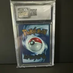 Pokemon Card Mew ex MEW 205/165 UP Gold Metal Pokemon 151 EN - CGC 10 GEM MINT - Image 3