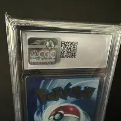 Pokemon Card Mew ex MEW 205/165 UP Gold Metal Pokemon 151 EN - CGC 10 GEM MINT - Image 4
