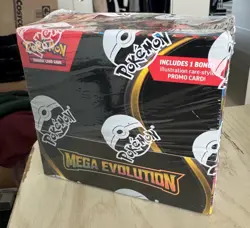 Pokemon TCG: Mega Evolution Enhanced Booster Display Box 36 Packs & 1 Promo Card - Image 1