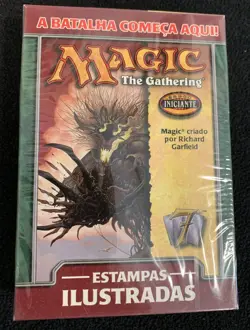 Magic the Gathering 7th Edition Starter Deck (Portuguese) Factory Sealed - Image 2