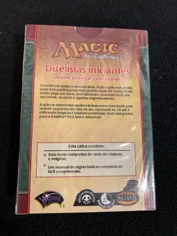 Magic the Gathering 7th Edition Starter Deck (Portuguese) Factory Sealed - Image 3