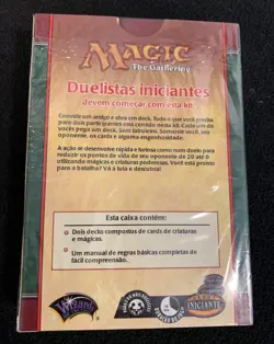 Magic the Gathering 7th Edition Starter Deck (Portuguese) Factory Sealed - Image 4
