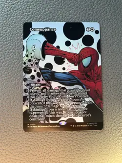 Comeuppance (Borderless) Marvel Universe Eternal-Legal Foil - Image 1
