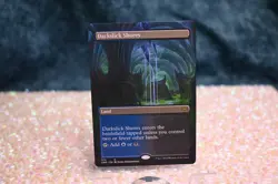 MTG Darkslick Shores (Borderless) Phyrexia: All Will Be One *NM* Regular - Image 1