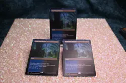 MTG Darkslick Shores (Borderless) Phyrexia: All Will Be One *NM* Regular - Image 3