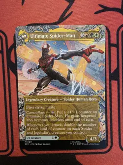 Miles Morales (0211) (Borderless) Marvel's Spider-Man Regular - Image 2