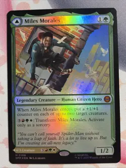 Miles Morales Marvel's Spider-Man Foil - Image 1