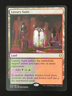 1x MTG Luxury Suite - Commander Legends: Battle for Baldur's Gate (CLB) #355 - Image 1