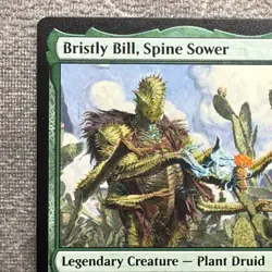 Bristly Bill, Spine Sower - Outlaws of Thunder Junction (OTJ) #157 NM Non-Foil - Image 2