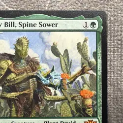Bristly Bill, Spine Sower - Outlaws of Thunder Junction (OTJ) #157 NM Non-Foil - Image 3