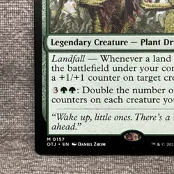 Bristly Bill, Spine Sower - Outlaws of Thunder Junction (OTJ) #157 NM Non-Foil - Image 4