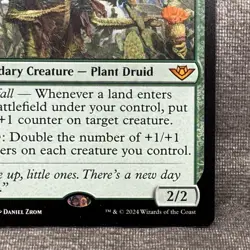 Bristly Bill, Spine Sower - Outlaws of Thunder Junction (OTJ) #157 NM Non-Foil - Image 5