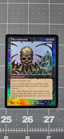 Necropotence Deckmasters Garfield vs Finkel Foil - Image 1