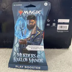 Magic The Gathering: Murders At Karlov Manor Booster Pack Sleeved - Image 1