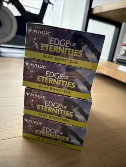 4 Magic: The Gathering Edge Of Eternities Play Booster boxes (4) - Image 2