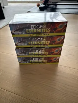4 Magic: The Gathering Edge Of Eternities Play Booster boxes (4) - Image 3