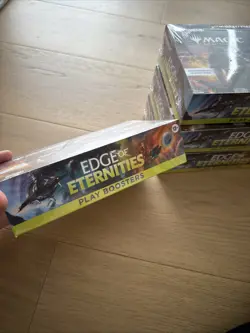 4 Magic: The Gathering Edge Of Eternities Play Booster boxes (4) - Image 4