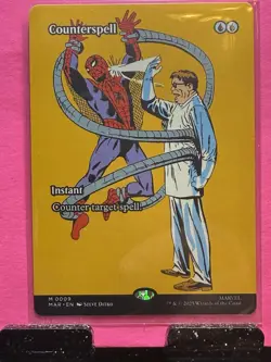 Counterspell (Borderless) Marvel Universe Eternal-Legal Regular - Image 1