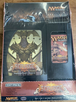 MTG SCOURGE FAT PACK FACTORY SEALED FREE SHIPPIING - Image 1