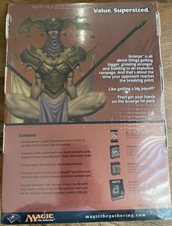 MTG SCOURGE FAT PACK FACTORY SEALED FREE SHIPPIING - Image 2
