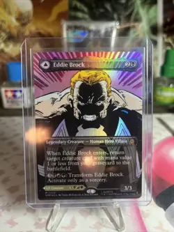 Eddie Brock (0233) (Borderless) Marvel's Spider-Man Foil - Image 1