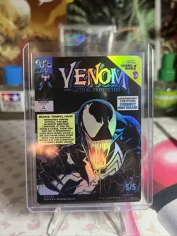 Eddie Brock (0233) (Borderless) Marvel's Spider-Man Foil - Image 2
