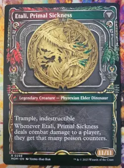 x1 - NM Etali, Primal Conqueror (Showcase) March of the Machine - MTG - Image 2