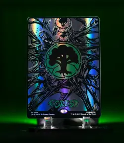 Secret Lair x Marvel's Spider-Man: Mana Symbiote Raised Foil Edition - Image 2