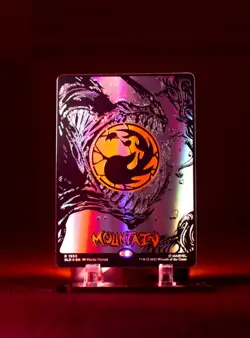 Secret Lair x Marvel's Spider-Man: Mana Symbiote Raised Foil Edition - Image 3