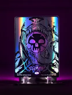 Secret Lair x Marvel's Spider-Man: Mana Symbiote Raised Foil Edition - Image 4