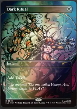 Secret Lair x Marvel’s Spider-Man: Venom Unleashed (Colors) Foil Edition - Image 3