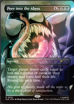 Secret Lair x Marvel’s Spider-Man: Venom Unleashed (Colors) Foil Edition - Image 4