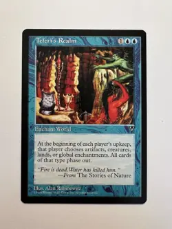 Teferi's Realm - RESERVED LIST - MTG Visions - NM - Image 1