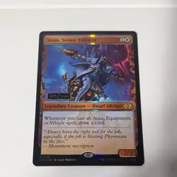 Magic MTG Sram, Senior Edificer Serialized 395 /500 #0136 Serial Numbered - Image 1