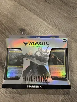 MtG Final Fantasy Starter Deck Kit NEW/SEALED - Image 1