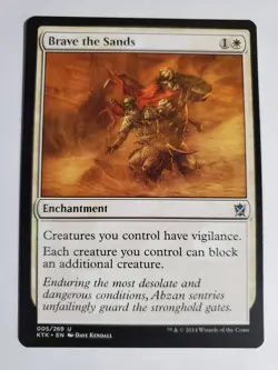 Brave the Sands Khans of Tarkir Regular - Image 1