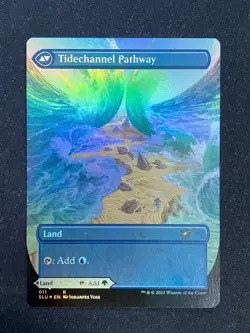 Barkchannel Pathway / Tidechannel Pathway - Secret Lair (Magic/MTG) - Image 1