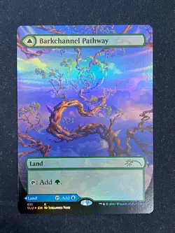 Barkchannel Pathway / Tidechannel Pathway - Secret Lair (Magic/MTG) - Image 2
