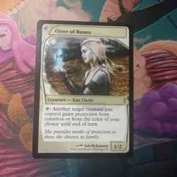 [1x] Giver of Runes Near Mint, English Mystery Booster 2 MTG Magic - Image 1